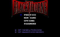 Blackthorne