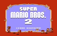 Super Mario Bros 2