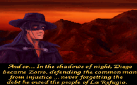 Zorro: A Cinematic Adventure